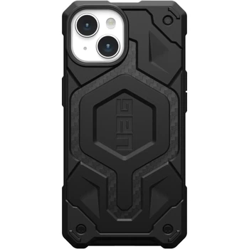Чохол UAG Monarch Pro with MagSafe для Apple iPhone 15 (114219114242) Carbon Fiber
