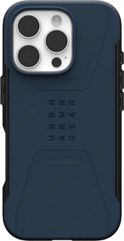 Чохол UAG Civilian Magsafe для Apple iPhone 16 Pro (114444115555) Mallard