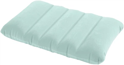 Надувна подушка Intex 43 x 28 x 9 см Блакитна (68676-1b)