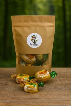 Цукерки “Курага в шоколаді” 500 г FruNut