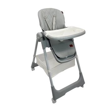 Стілець для годування дитини VELANO Nexi, light grey (45675)
