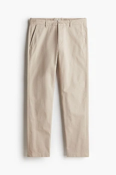 Брюки H&M 1234995 бежевий W31L32