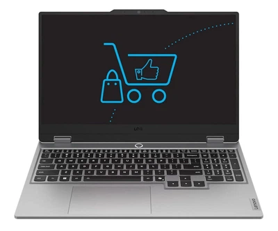 Ноутбук Lenovo LOQ 3-15 Ryzen 7-250/24GB/512 RTX5050 144Hz (83JG003NPB)