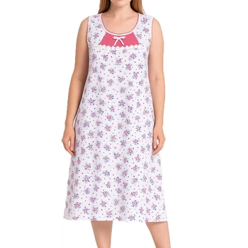 Ночная рубашка хлопок Andin 0040-5 р.52(XL) разноцветная