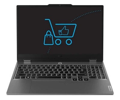 Ноутбук Lenovo LOQ 15 Ryzen 5-7235HS/32GB/2TB RTX4050 (83JC00N7PB)