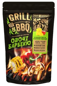Приправа ЦветАромат для овощей Овощи барбеккю со вкусом сыра и сушеными томатами 33 г