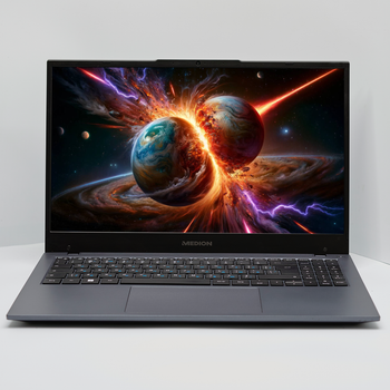 Ноутбук 15,6" Medion (Lenovo Group) Akoya E15423 Intel Core i5-1155G7 RAM 8 ГБ SSD 1 ТБ Intel Iris Xe Graphics Win11 (4857) - Уцінка