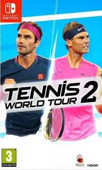 Tennis World Tour 2 (Switch, русские субтитры)