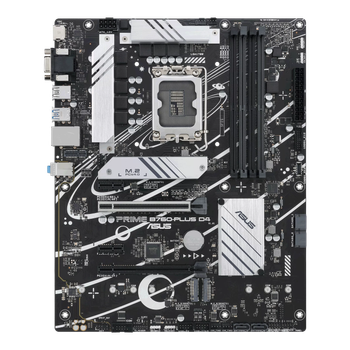 Материнська плата Asus B760-Plus Prime D4 LGA 1700 (PRIME B760-PLUS D4)