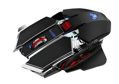 Мышь беспроводная Aula SC300 Black
