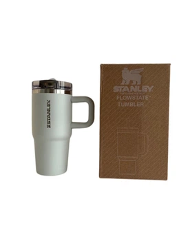 Термокружка Stanley The Quencher ProTour Flip Straw Tumbler 14 oz (330 мл) білий