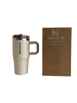 Термокружка Stanley The Quencher ProTour Flip Straw Tumbler 14 oz (330 мл) бежевий