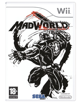 Игра Nintendo Wii MadWorld Europe Английская Версия Б/У