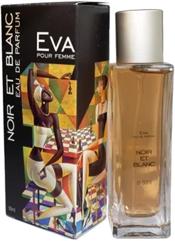 Парфумована вода для жінок EVA cosmetics Noir et blanc pour femme 50 мл (01010100201) (4820107022448)