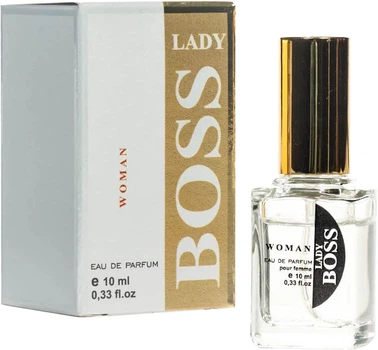 Парфюмированная вода для женщин EVA cosmetics Ароматы мира Lady boss 10 мл (01330100301) (4820107022646)