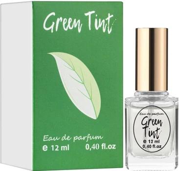 Парфумована вода для жінок EVA cosmetics Аромати світу Green TINT 12 мл (01330101201) (4820107593702)