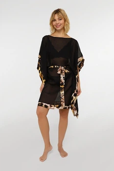Пончо Sambario 54/56(4XL/5XL) Чорний (129450)