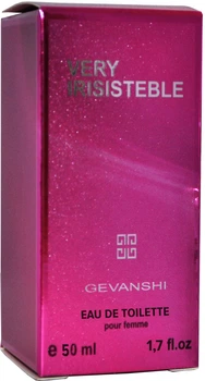 Туалетна вода для жінок EVA cosmetics Аромати світу Very irisisteble 50 мл (04370100903) (4820107593436)