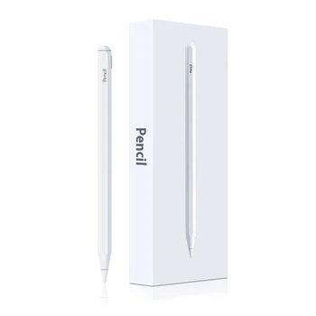 Стілус для планшета Apple iPad Pro 13 M4 Air 11 M3 M2 A16 11th 10th 9th Mini 7 A17 SK Active Magnetic White
