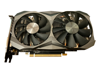 Відеокарта Zotac GTX 1070Ti Mini 8GB GDDR5 (ZT-P10710G-10P) – фото
