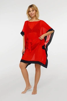 Пончо Sambario 50/52(2XL/3XL) Красный (129450)