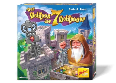 Настольная игра Zoch Крепость семи замков (Das Schloss der 7 Schlosser) (англ.) (601105204)