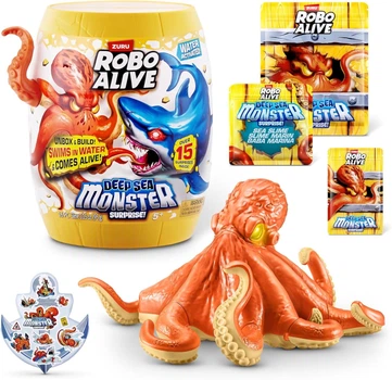 Игровой набор Зуру Осьминог Zuru Robo Alive Deep Sea Monster Surprise Octopus