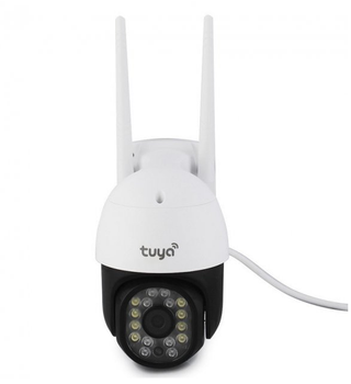 Камера видеонаблюдения TUYA C18 (2.0 mp, WIFI, Smart, уличная поворотная)