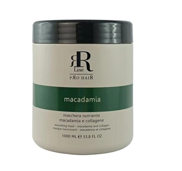 Маска для волосся з маслом макадамії і колагеном Rline Macadamia Star 1000 мл