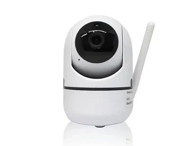 Wi-Fi камера видеонаблюдения с датчиком движения и ночным видением Eoolii white