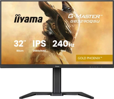 Монітор 31.5" iiyama G-Master GB3290QSU-B1