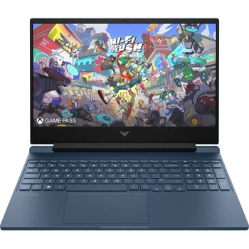 HP Victus 15-fb3053ua 15.6" FHD IPS,300n/Ryzen 5-8645HS (5.0)/16Gb/SSD1Tb/RTX 2050, 4GB/DOS/Синій