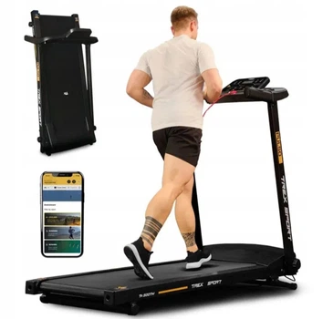 Складана бігова доріжка Trex Sport TX-500TM PULSO Bluetooth до 110 кг полотно 109.5 x 40.5 см