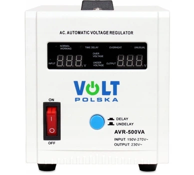 Стабилизатор сетевого напряжения Volt Polska AVR-500VA 5AVR0500SE 500 Вт 8%