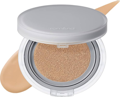 Podkład do twarzy Rom&nd Nu Zero Cushion Spf 24 05 Sand 25 w kompkacie 15 g (8809625244811)