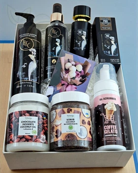Подарочный набор косметики No Brand в стиле Haute Fragrance Devils Intrigue 6 в 1 ver.02