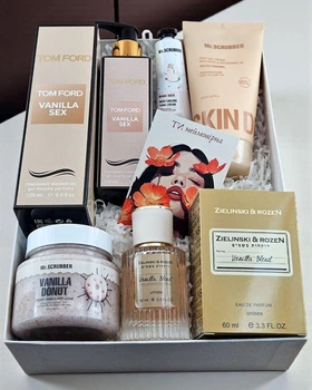 Подарочный набор косметики No Brand в стиле Zielinski & Rozen Vanilla Blend 5 в 1