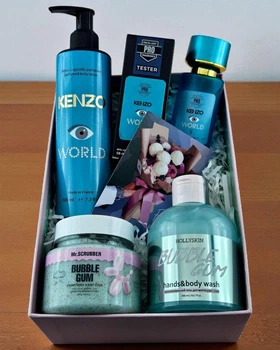 Подарочный набор косметики No Brand в стиле Кеnzо World 4 в 1