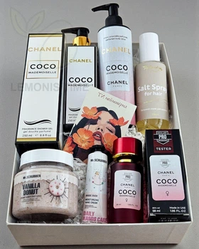 Подарочный набор косметики No Brand в стиле ChaneІ Coco Mademoiselle 6 в 1 ver.03