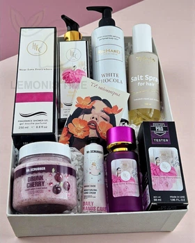 Подарочный набор косметики No Brand в стиле Haute Fragrance Company Wear Love Everywhere 6 в 1