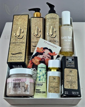 Подарочный набор косметики No Brand в стиле Jimmy Choo I Want Choo Le Parfum 5 в 1