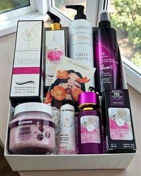 Подарочный набор косметики No Brand в стиле Haute Fragrance Company Wear Love Everywhere 6 в 1 ver.02