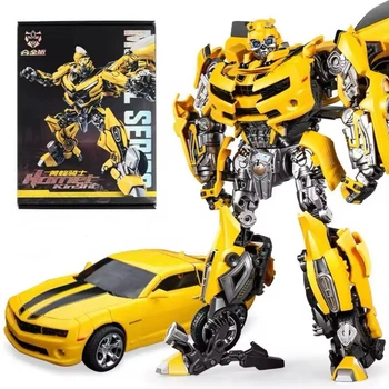 Трансформер Bumblebee Chevrolet Camaro Hornet Premium Version Transformers желтый Бамблби 28 см