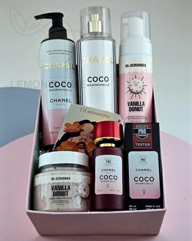 Подарочный набор косметики No Brand в стиле ChaneІ Coco Mademoiselle 5 в 1