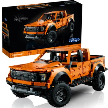 Конструктор Technic Ford F-150 Raptor автомобиль Форд Ф-150 Совместимый блочный