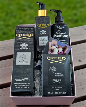 Подарочный набор косметики No Brand в стиле CREED Absolu Aventus 3 в 1