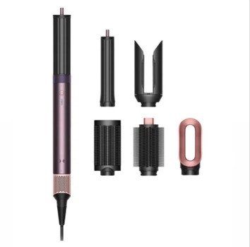 Стайлер для волос 6в1 Airwrap HS09 Purple фен мультистайлер для укладки волос выравниватель щетка выпрямитель плойка брашинг