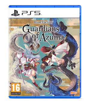 Gra PS5 Rune Factory Guardians of Azuma (Blu-ray płyta) (5060540772619)