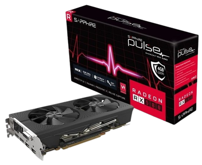 Відеокарта AMD Radeon RX 580 4GB Sapphire Pulse (11265-09) Б/В