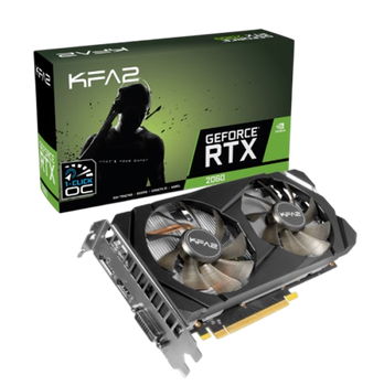 Відеокарта GeForce RTX 2060 6GB KFA2 1-Click OC (26NRL7HPX7OK) Б/В